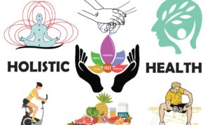 Wellness holistic elements balanced healthy vital injury