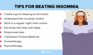 Insomnia remedies