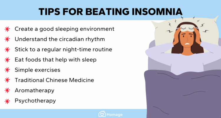 Insomnia remedies