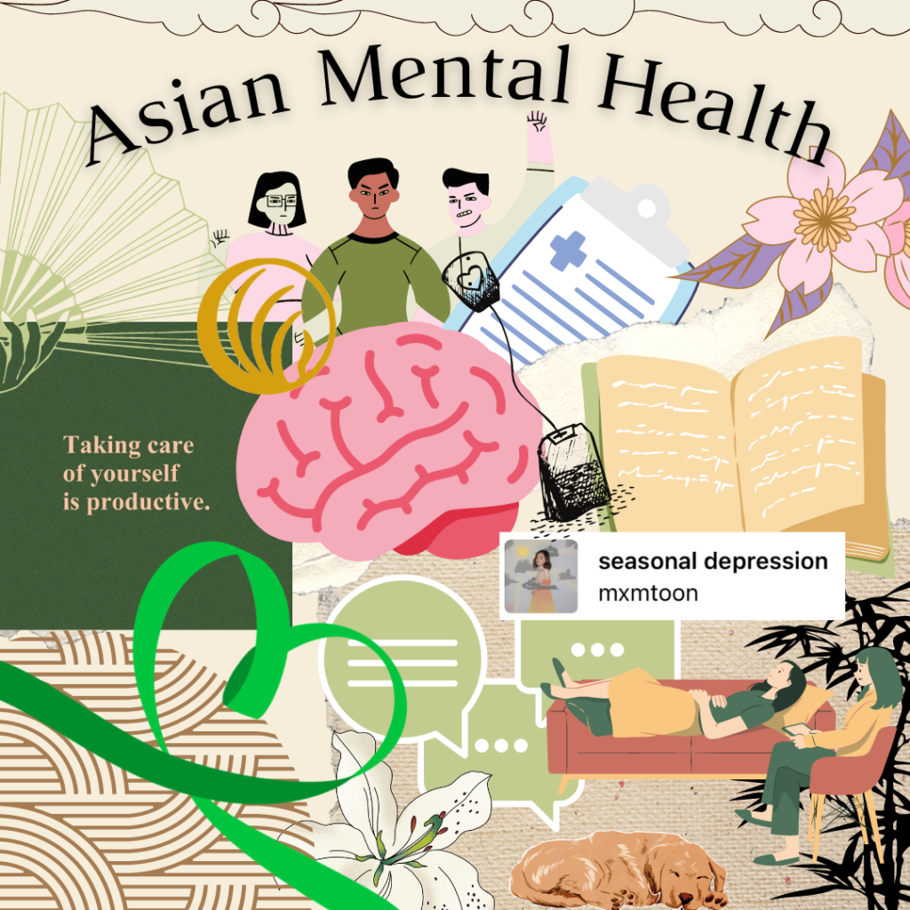 Mental health resources Asia