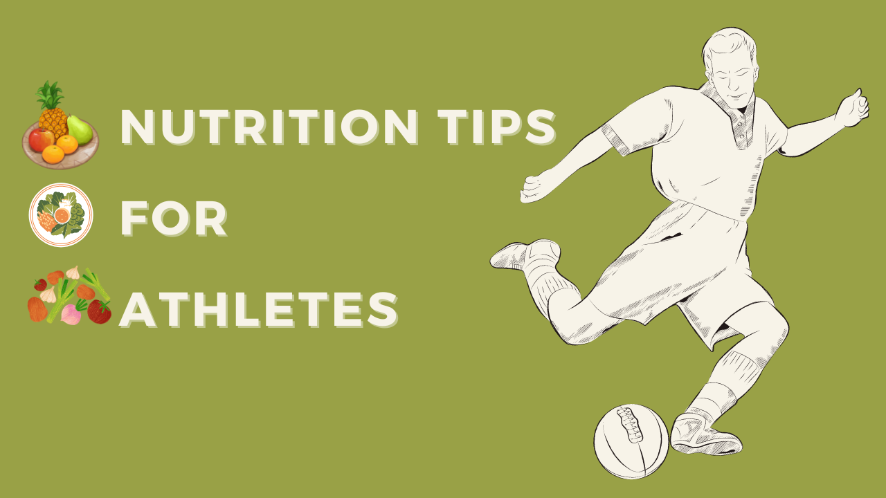 Athletes nutrition recommendations Athletes nutrition recommendations