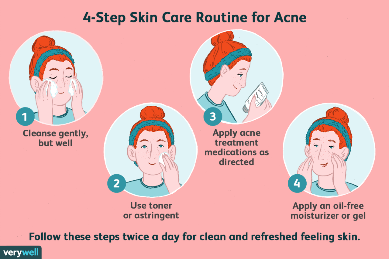 Skin routine acne akne brianna gilmartin verywell tun verywellhealth Skin routine acne akne brianna gilmartin verywell tun verywellhealth