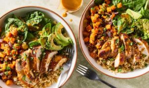 Healthy diet recipes USA