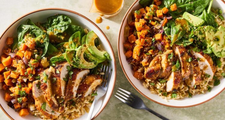 Healthy diet recipes USA