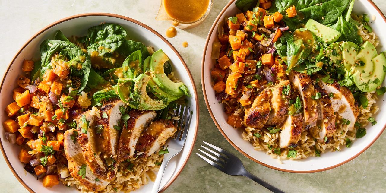 Healthy diet recipes USA