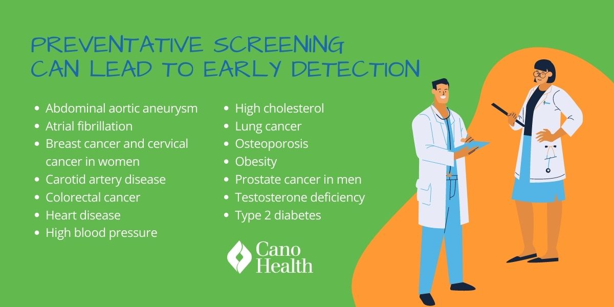 Screenings preventive jun Screenings preventive jun