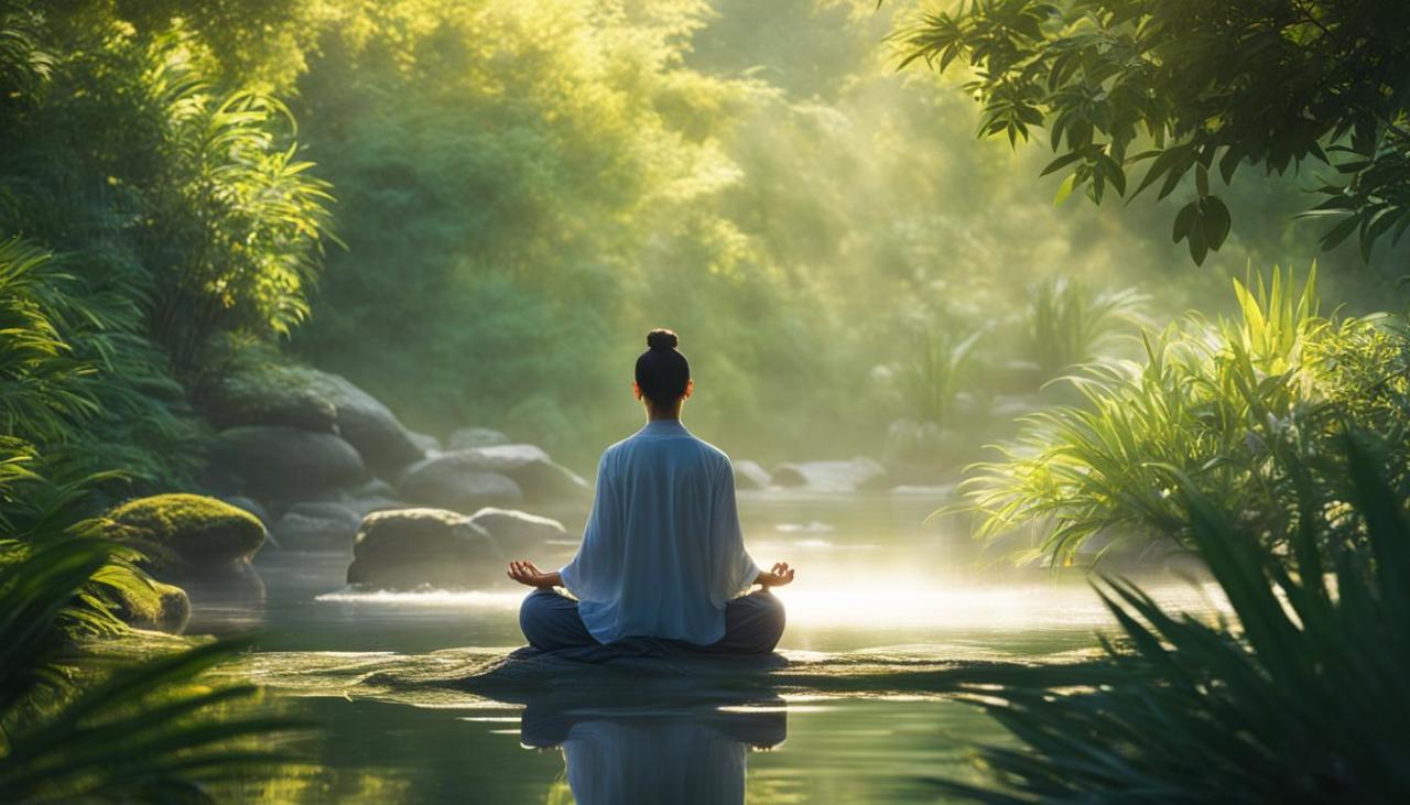 Meditation fitness outdoor preview