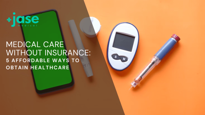 Medical Care Without Insurance: 5 Affordable Ways to Obtain Healthcare ... Medical Care Without Insurance: 5 Affordable Ways to Obtain Healthcare ...