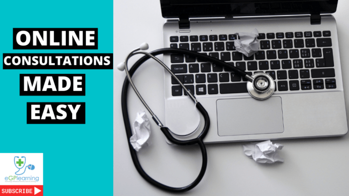Online consultations made easy for primary care - eGPlearning Online consultations made easy for primary care - eGPlearning