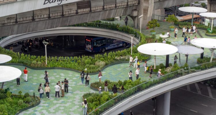 Gallery of Transforming Urban Spaces: How to Reintegrate Large-Scale ...