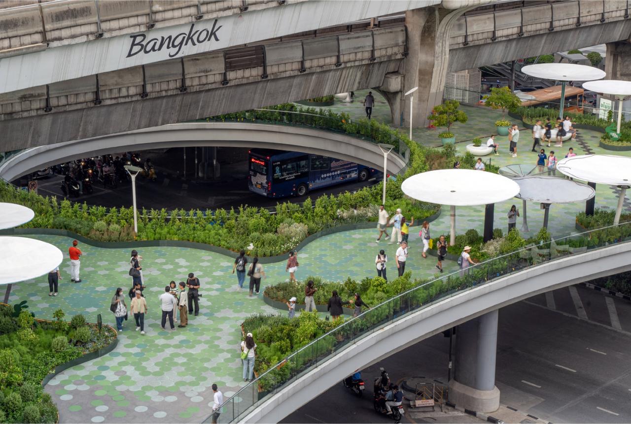 Gallery of Transforming Urban Spaces: How to Reintegrate Large-Scale ...
